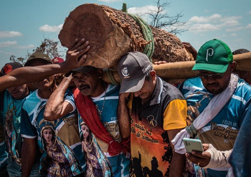 Festejos de Nossa Senhora das Dores começam neste sábado (19) em Jamacaru com cortejo cultural e programação religiosa e seguem até dia 27