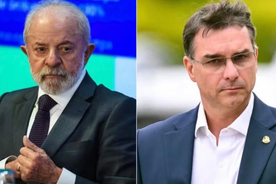 Datafolha aponta empate técnico entre Lula e Flávio Bolsonaro no 1º turno e também no 2º turno