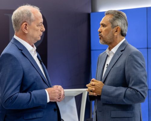 Quaest aponta queda de Ciro e crescimento de Elmano, que se aproximam na disputa pelo Governo do Ceará