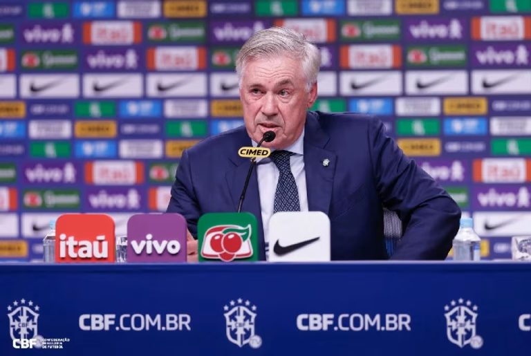 Ancelotti começa a desenhar uma nova Seleção Brasileira