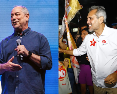Datafolha aponta empate técnico entre Ciro Gomes e Elmano na disputa pelo Governo do Ceará
