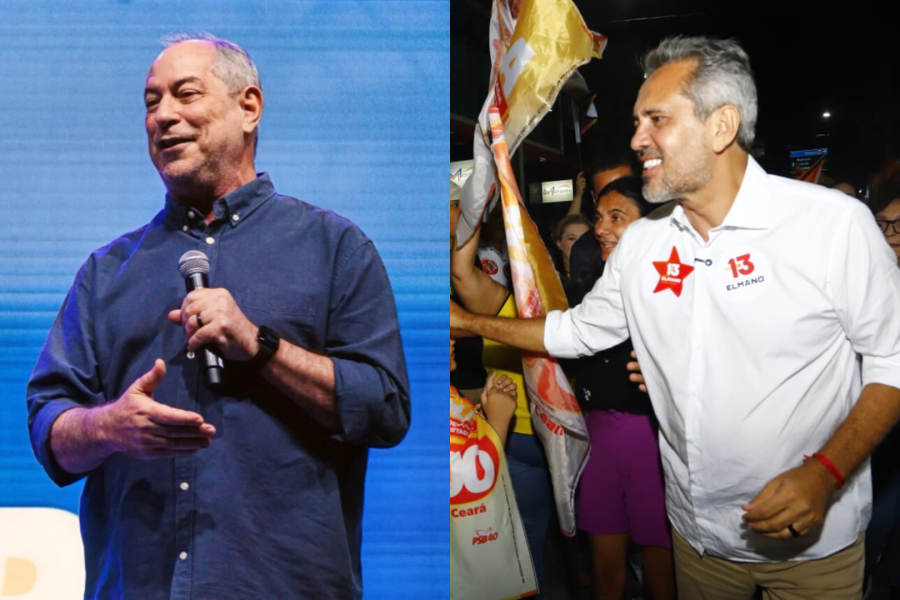 Datafolha aponta empate técnico entre Ciro Gomes e Elmano na disputa pelo Governo do Ceará