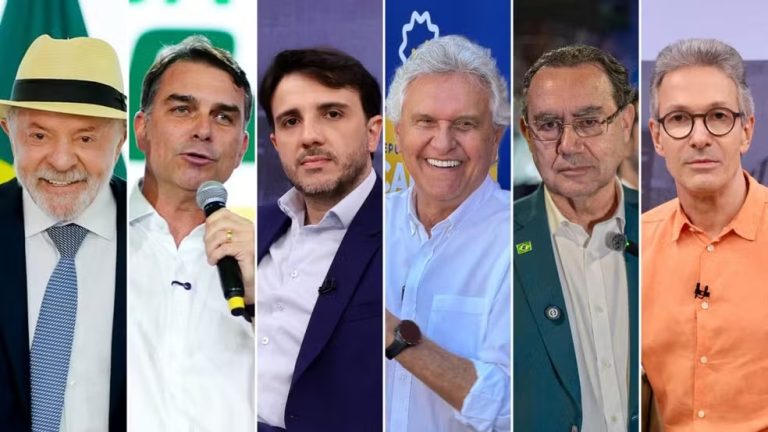 Pesquisa Nexus/BTG mostra Lula à frente de Flávio Bolsonaro, mas aponta empate técnico no 2º turno