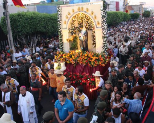Romaria de Nossa Senhora das Dores movimenta Juazeiro e deve reunir mais de 300 mil fiéis