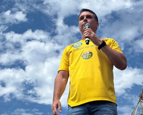 Flávio Bolsonaro cumpre agenda no Cariri nesta quarta-feira com motocarreata em Juazeiro do Norte