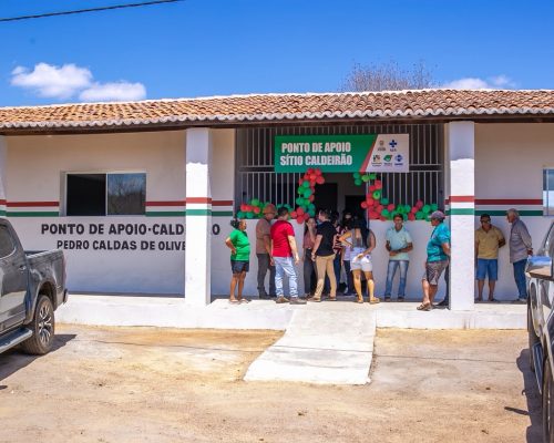 Várzea Alegre entrega três Pontos de Apoio da Saúde durante a Semana do Município