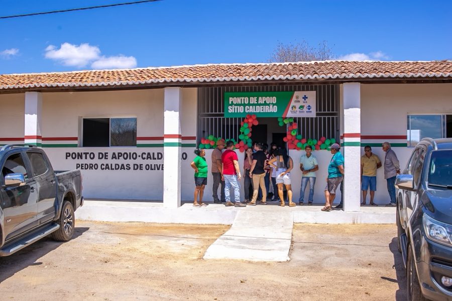 Várzea Alegre entrega três Pontos de Apoio da Saúde durante a Semana do Município