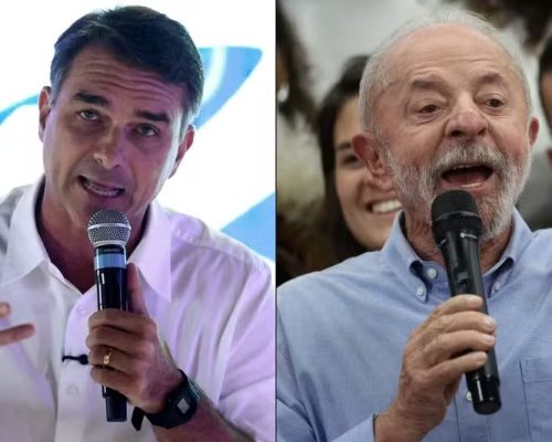 Quaest: Flávio Bolsonaro aparece com 51% dos votos válidos, contra 49% de Lula no segundo turno