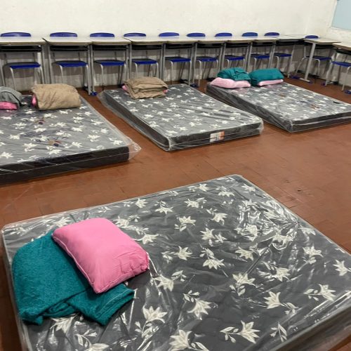Farias Brito: Prefeitura disponibiliza abrigo e alimentação para famílias afetadas pelas chuvas