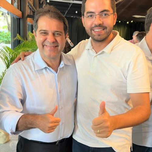 Davi de Raimundão defende a permanência de Evandro Leitão na presidência da ALECE