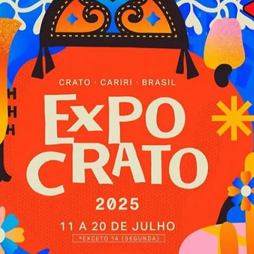 Expocrato 2025 será lançada oficialmente na próxima quinta-feira, 20, no Crato Tênis Clube