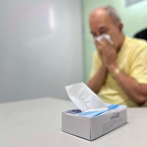 Ceará registra aumento na positividade de Influenza A e soma 316 casos de SRAG em quatro semanas. Foto: Bárbara Danthéias