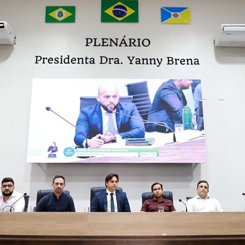 Câmara Municipal de Juazeiro do Norte discute atualização do plano diretor em audiência pública