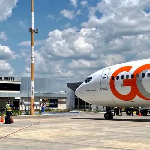 Gol inicia venda de voos diretos entre Juazeiro do Norte e Brasília