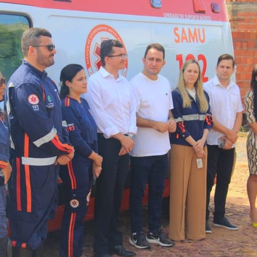 Missão Velha recebe nova ambulância do SAMU para reforçar atendimentos de urgência e emergência
