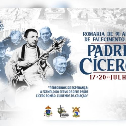 Lançada a programação da Romaria de falecimento do Padre Cícero 