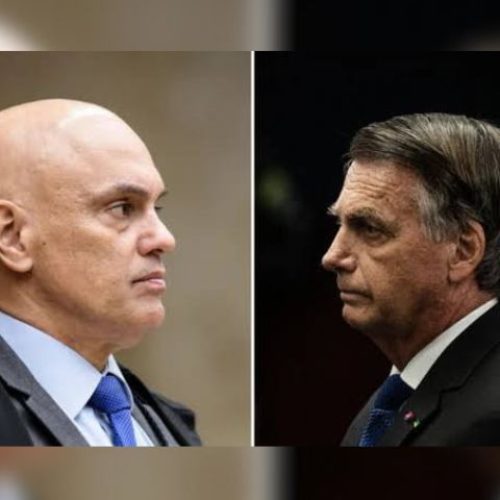 Alexandre de Moraes determina prisão de ex-presidente Bolsonaro por descumprimento de medidas cautelares 