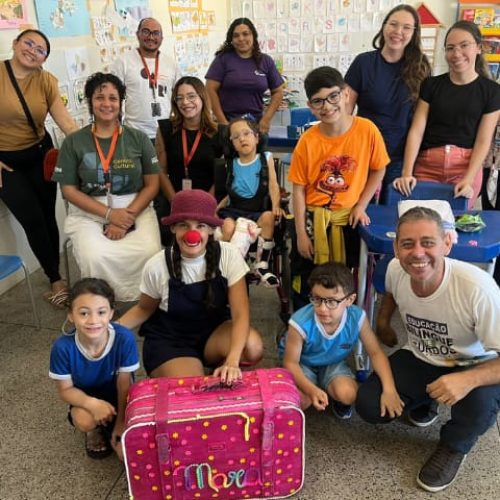 Sala Bilíngue recebe apresentação cultural inclusiva nesta quinta-feira, 28