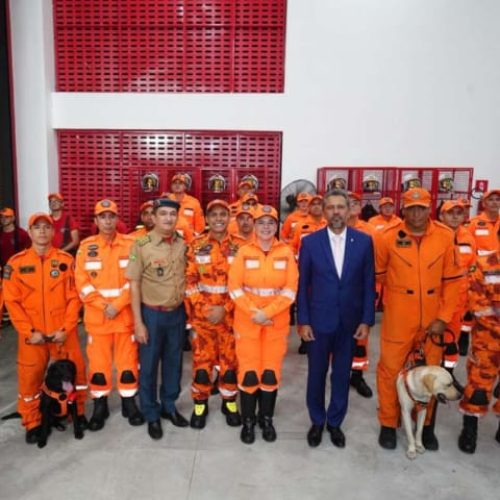 Governo do Ceará anuncia concurso público com 50 vagas para Oficiais do Corpo de Bombeiros Militar