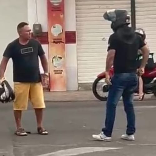 Motociclista agride agente de trânsito após ser flagrado em infração em Várzea Alegre