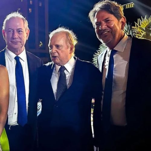 Reencontro: Tasso Jereissati reúne Ciro e Cid Gomes após anos de afastamento