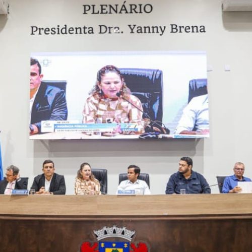 Câmara de Juazeiro do Norte e MPCE realizam audiência pública para debater desafios e melhorias na saúde municipal