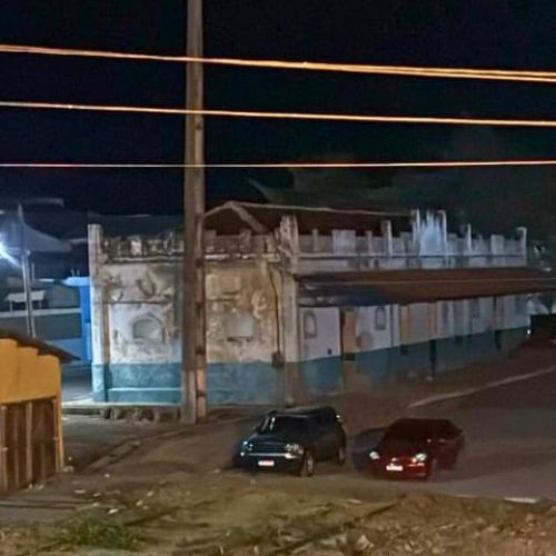 Imprudência da população de Missão Velha em obras da prefeitura