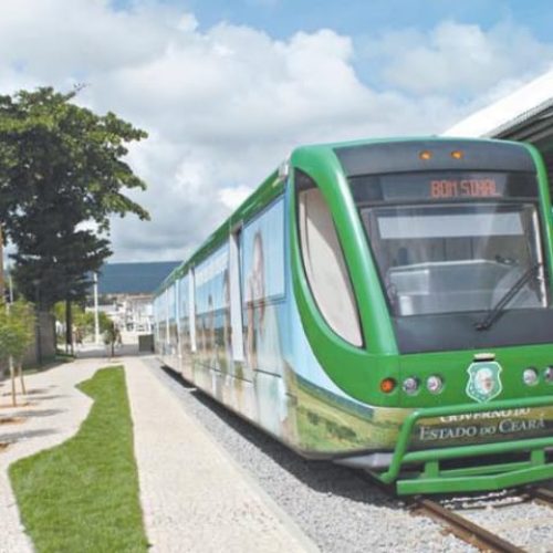 Governo Federal estuda ramal ferroviário para interligar Crato, Juazeiro do Norte e Barbalha