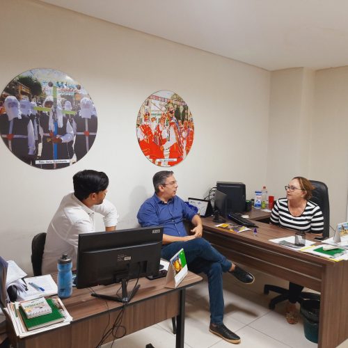 Governo de Barbalha discute implantação de novas indústrias em reunião com representantes da Adece