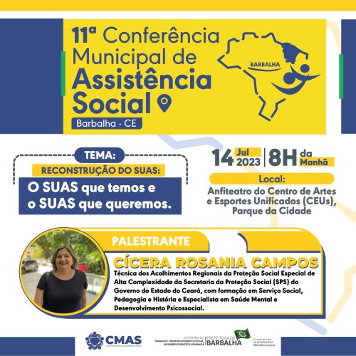 Barbalha realiza 11ª Conferência Municipal de Assistência Social