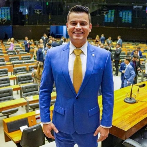 Deputado federal Yury do Paredão assume vice-liderança do PL na Câmara dos Deputados