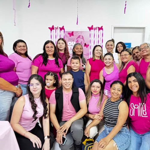 Prefeitura de Potengi realiza ações em todas as unidades de saúde durante o Outubro Rosa e já ultrapassa 400 exames realizados