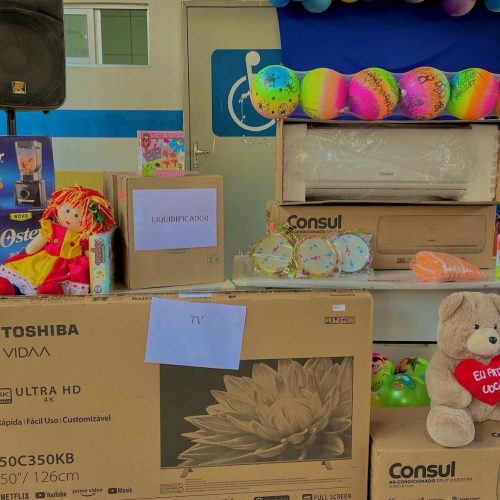 Missão Velha fortalece a educação municipal com entrega de novos equipamentos para creche escolar