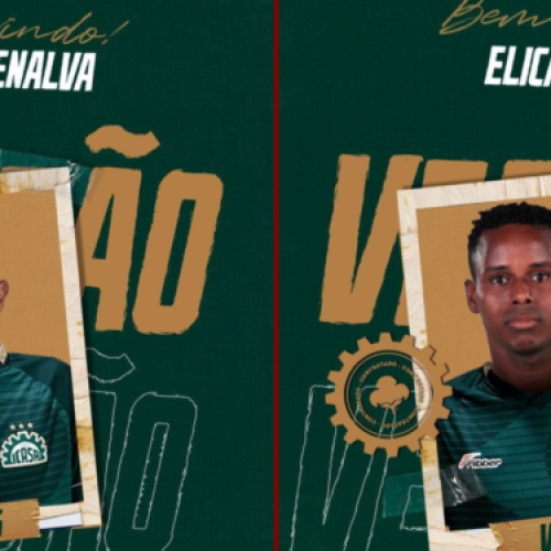 Icasa anuncia mais dois reforços para a disputa da Taça Fares Lopes
