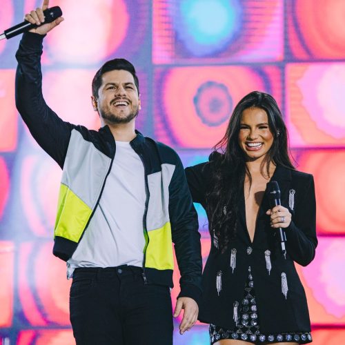 O melhor do forró contagia público na primeira noite do Festival Expocrato