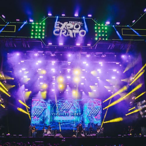 A sanfona chorou e o forró tomou conta da segunda noite do Festival Expocrato