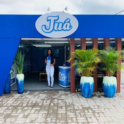 Produtos de Limpeza Juá apresenta nova marca em stand na Expocrato