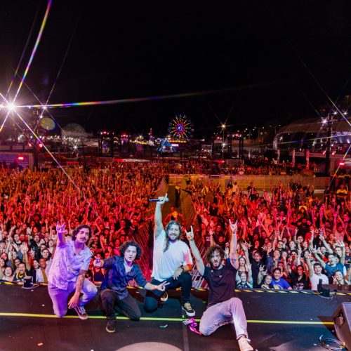 Rock, poesia e emoção marcaram a terceira noite do Festival Expocrato