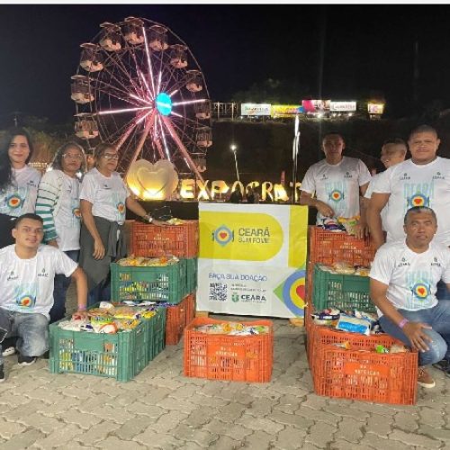 Festival Expocrato promove alegria e solidariedade para os caririenses através do ingresso solidário