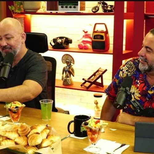 Cajuína São Geraldo patrocina podcast “Agora Pod”