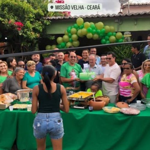 Oposição em Missão Velha celebra aniversário de Dr. Washington e confiam na sua candidatura
