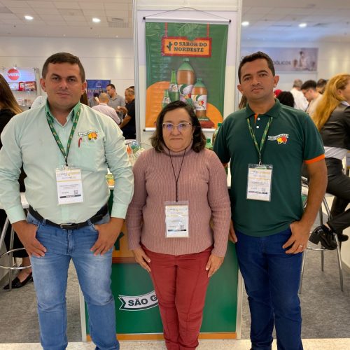 São Geraldo leva o sabor inconfundível do seu refrigerante de caju para a Soft Drink Tech, em São Paulo