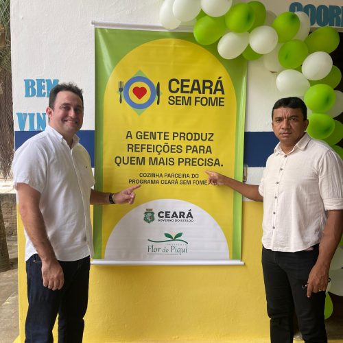 Dr. Lorim celebra a chegada de mais de 40 mil pratos do Programa Ceará Sem Fome a Missão Velha