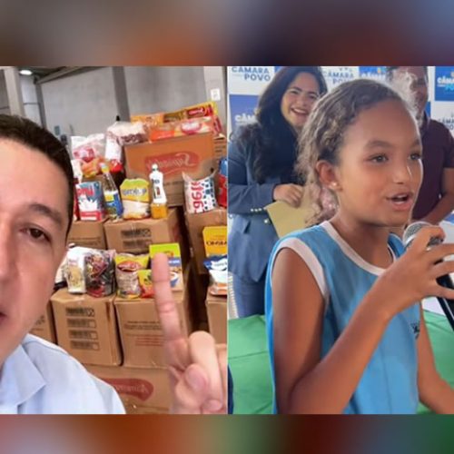 Após repercussão de fala de aluna, Glêdson Bezerra faz inspeção em alimentos e anuncia abertura de Investigação