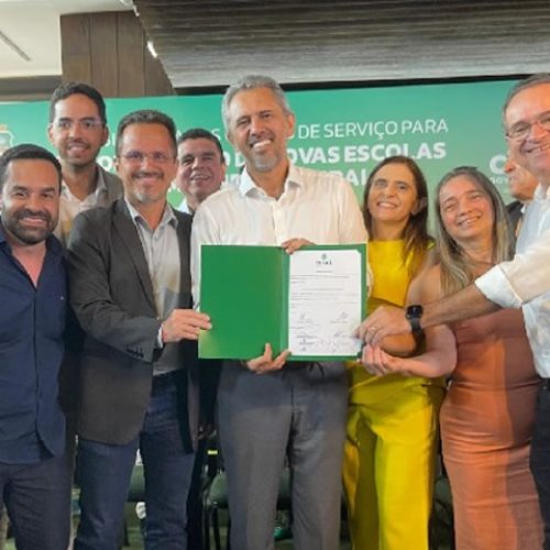 Nova escola em tempo integral será construída no Crato