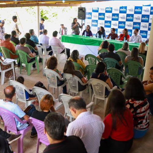 Câmara Municipal realiza 2ª edição do projeto “Câmara com o Povo” no bairro Timbaúbas