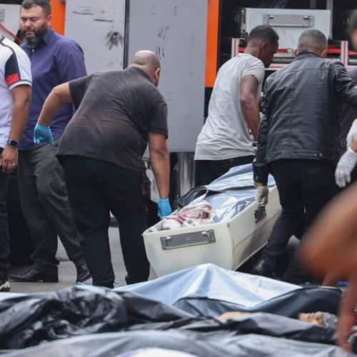 Número de mortos em megaoperação no Rio de Janeiro ultrapassa 130, segundo a Defensoria Pública