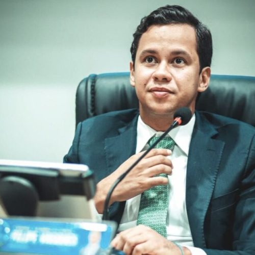 Felipe Vasques. Foto: Aerlon Avelino