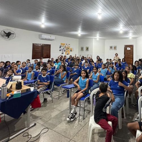 Rede PETECA promove roda de conversa e ações de conscientização sobre o trabalho infantil nas escolas