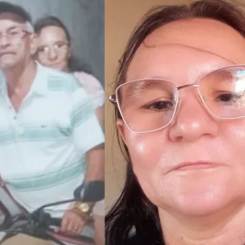 Casal morre após moto ser colhida por um caminhão, quando eles seguiam para igreja, em Aurora